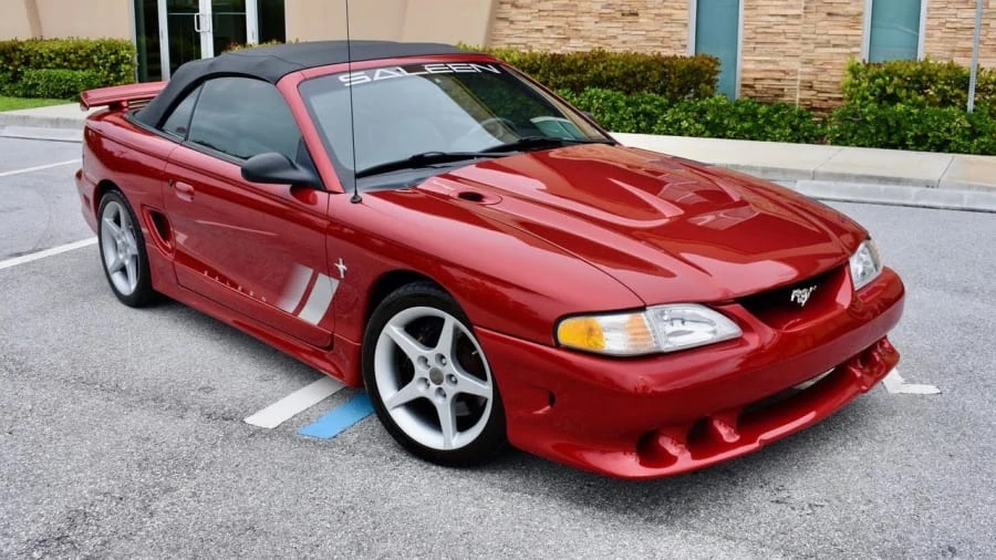 1995 Ford SN95 Mustang - Image 12 of 13