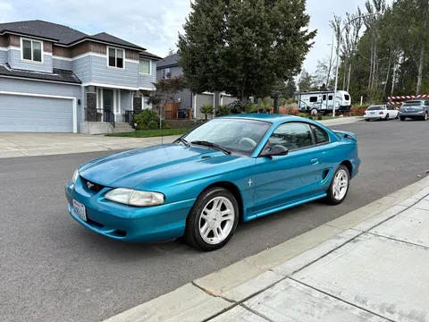 1995 Ford Mustang V6 Coupe 2D