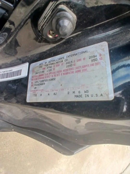 1995 Ford Probe - Image 5 of 6