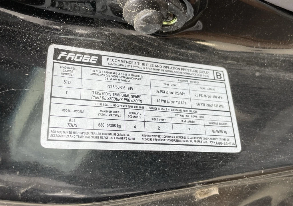 1995 Ford Probe - Image 9 of 21