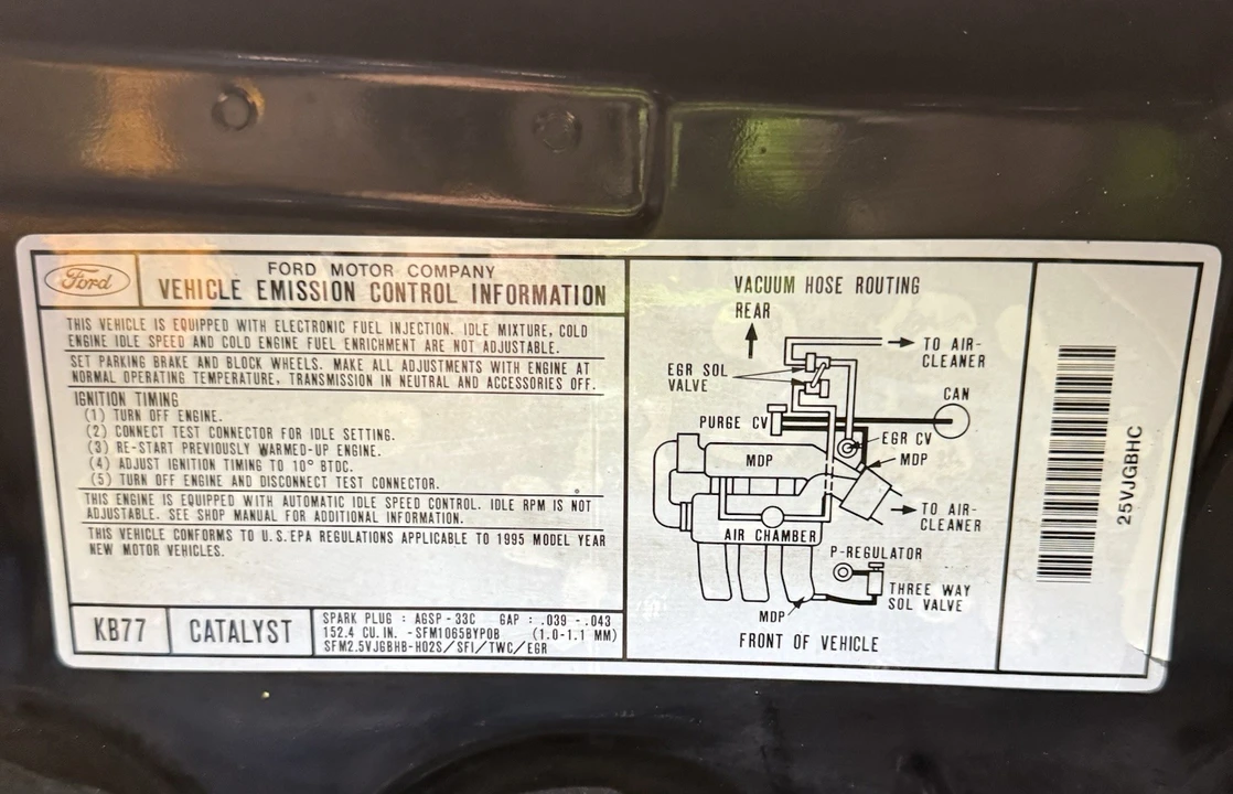1995 Ford Probe - Image 12 of 21