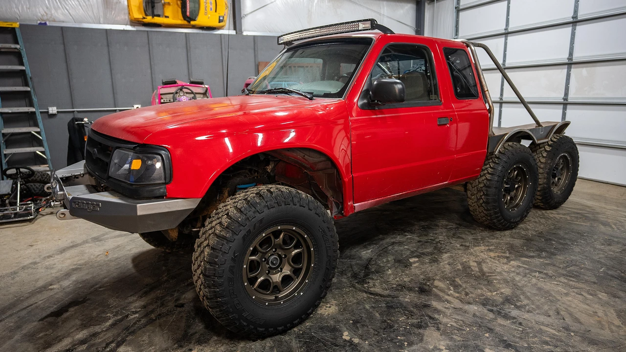 1995 Ford Ranger 2nd Gen - Image 13 of 31