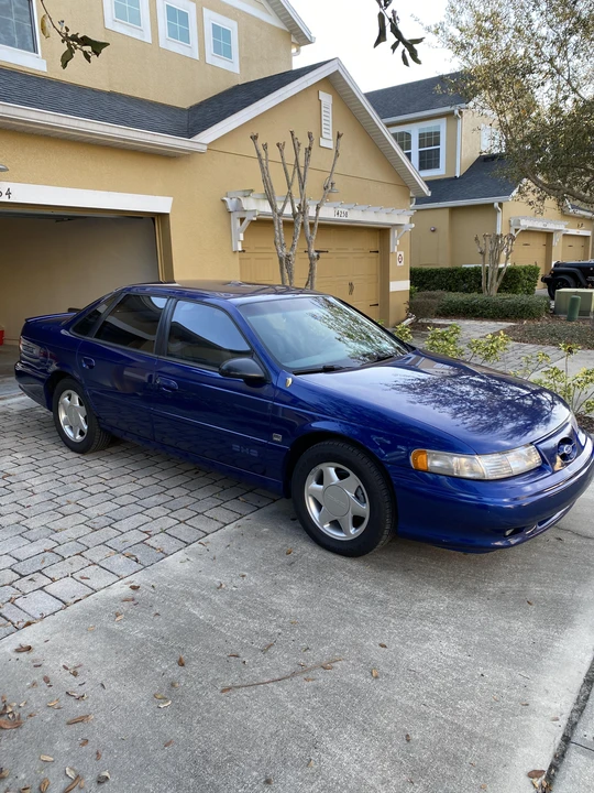 1995 Ford Taurus SHO 2nd Gen - Image 3 of 13