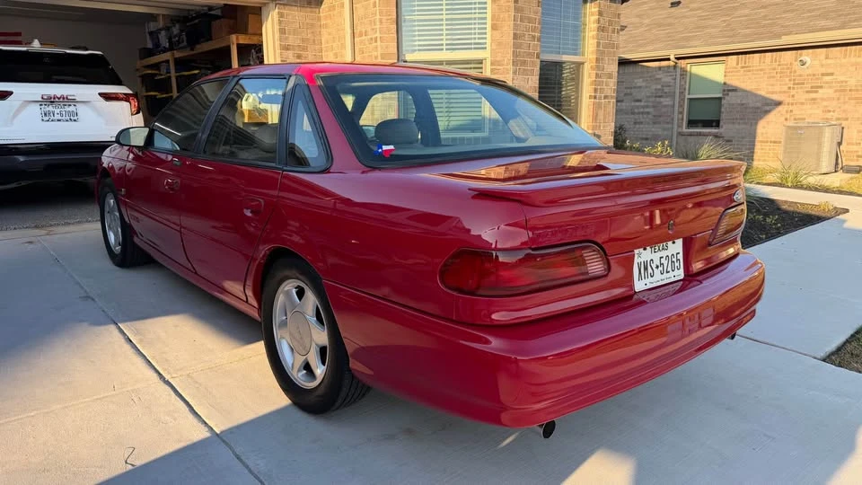 1995 Ford Taurus SHO 2nd Gen - Image 4 of 20
