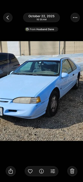 1995 Ford Thunderbird 10th Gen - Image 3 of 3