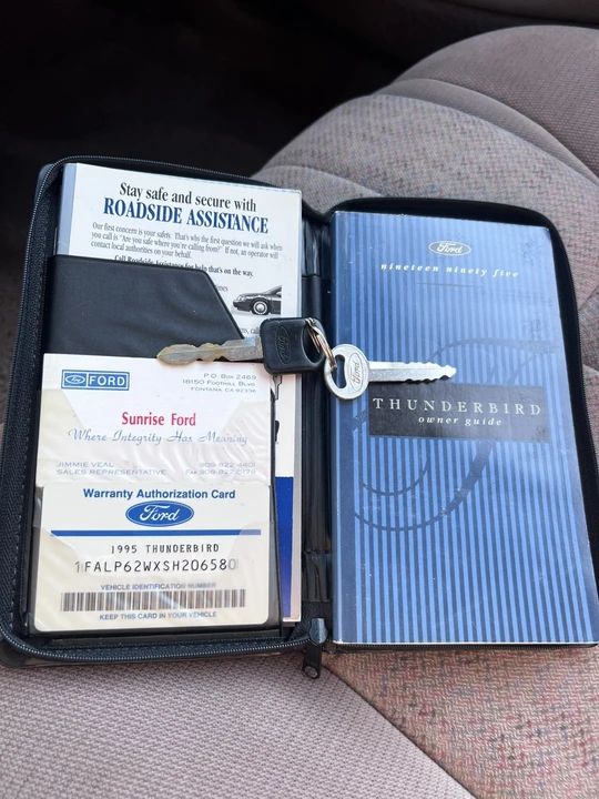 1995 Ford Thunderbird 10th Gen - Image 14 of 21