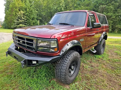 1995 Ford Bronco XLT