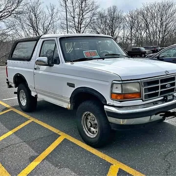 1995 Ford Bronco 5.0