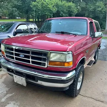 1995 Ford Bronco Eddie Bauer