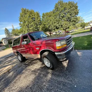 1995 Ford Bronco Eddie Bauer