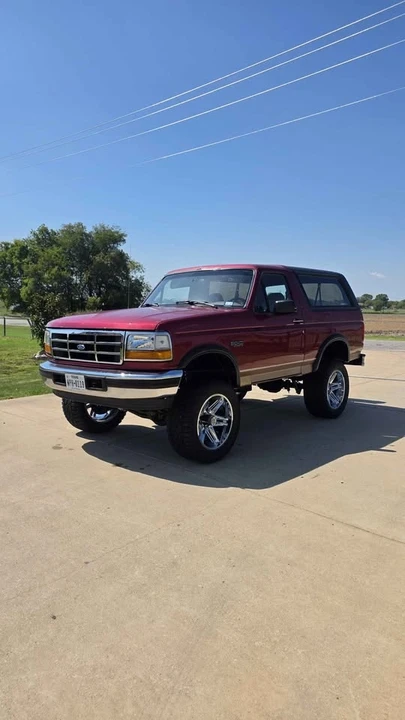 1995 Ford Bronco 5th Gen - Image 3 of 11