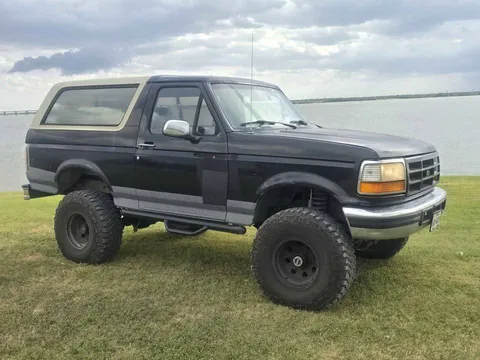 1995 Ford Bronco Eddie Bauer 4X4