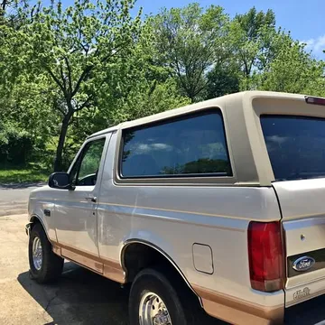 1995 Ford Bronco Eddie Bauer Edition