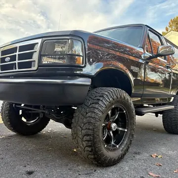 1995 Ford Bronco Eddie Bauer