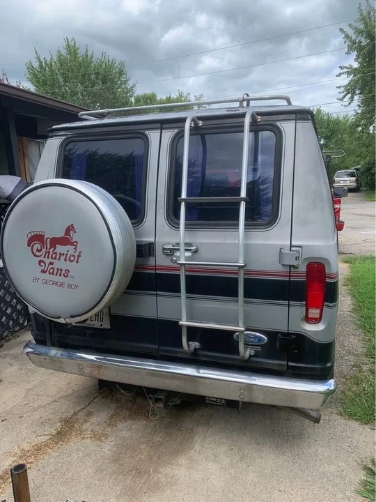 1995 Ford Econoline Van - Image 3 of 4