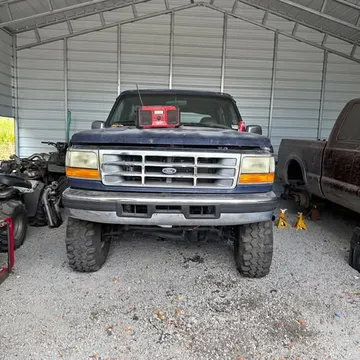 1995 Ford Bronco Eddie Bauer