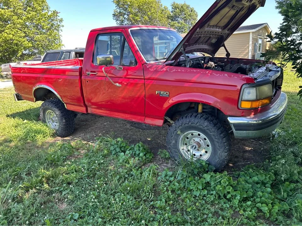 1995 Ford F-Series 9th Gen - Image 4 of 8