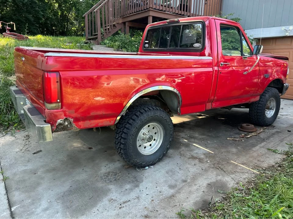 1995 Ford F-Series 9th Gen - Image 3 of 8