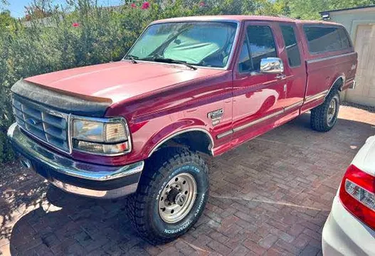 1995 Ford F-250 HD Long Bed
