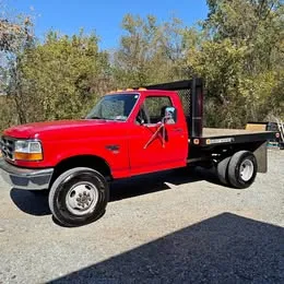 1995 Ford F-350 XL Cab & Chassis