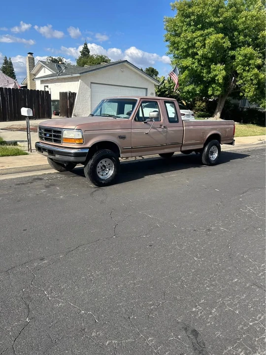 1995 Ford F-Series 9th Gen - Image 4 of 14