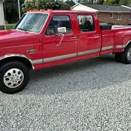 1995 Ford F-350 Super Duty Crew Cab XLT