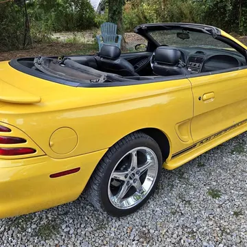 1995 Ford Mustang GT Convertible
