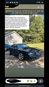 1995 Ford GT Coupe
