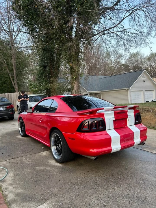 1995 Ford GT - Image 3 of 17