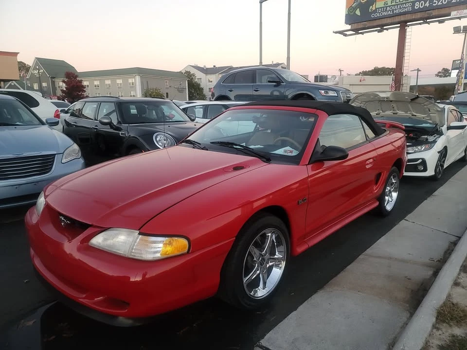 1995 Ford SN95 Mustang - Image 2 of 9