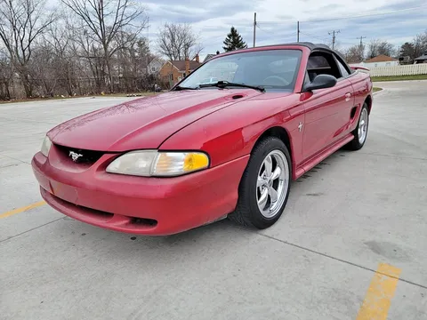 1995 Ford Mustang