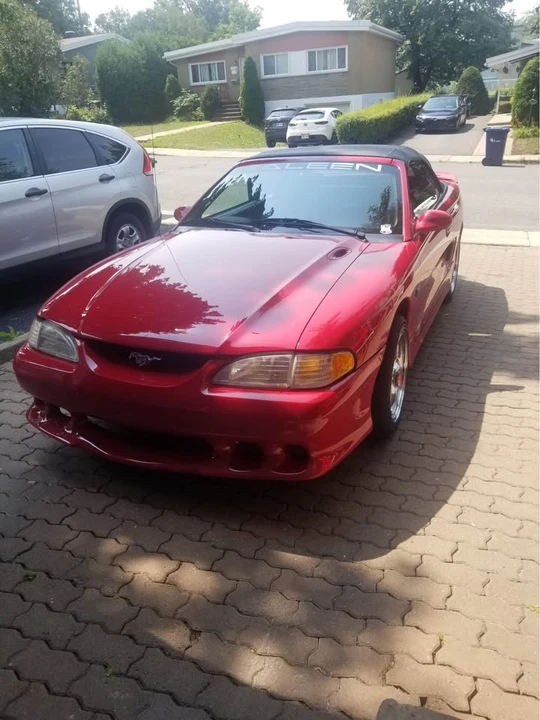 1995 Ford SN95 Mustang - Image 2 of 3