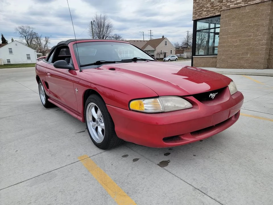 1995 Ford SN95 Mustang - Image 2 of 14