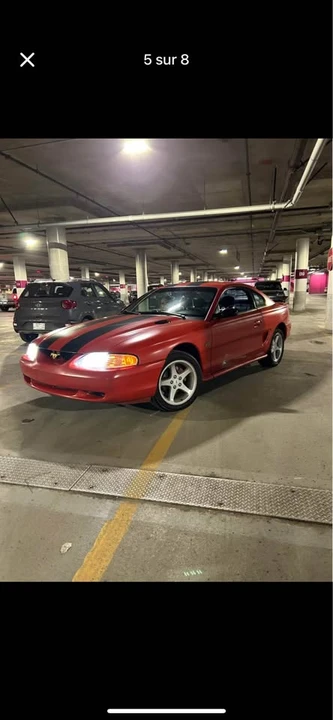 1995 Ford SN95 Mustang - Image 3 of 20