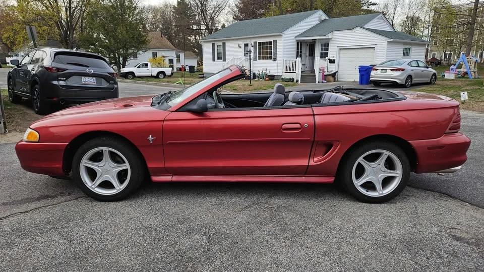 1995 Ford SN95 Mustang - Image 8 of 18