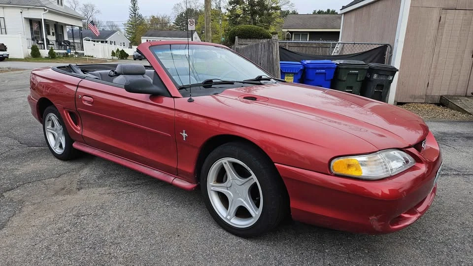 1995 Ford SN95 Mustang - Image 3 of 18