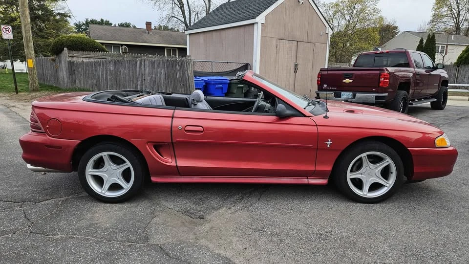 1995 Ford SN95 Mustang - Image 4 of 18