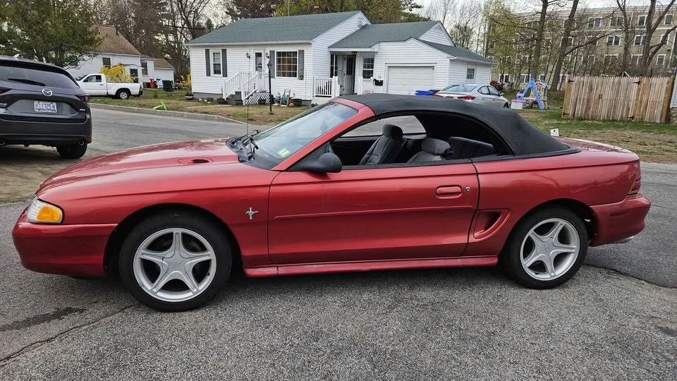 1995 Ford SN95 Mustang - Image 9 of 18