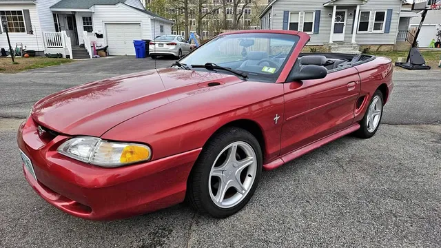 1995 Ford Mustang LX Convertible