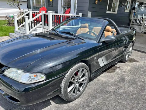 1995 Ford Mustang Saleen Convertible