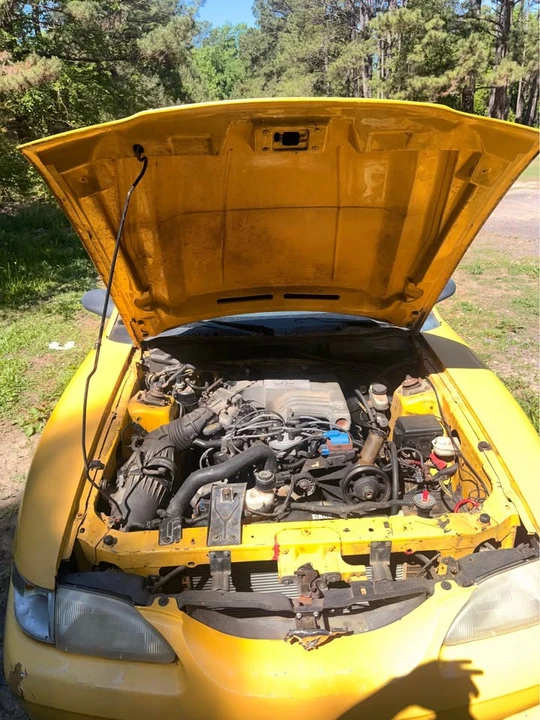 1995 Ford SN95 Mustang - Image 9 of 11