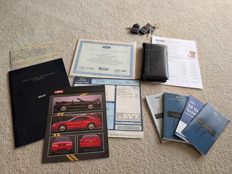 1995 Ford SN95 Mustang Cobra - Image 17 of 20