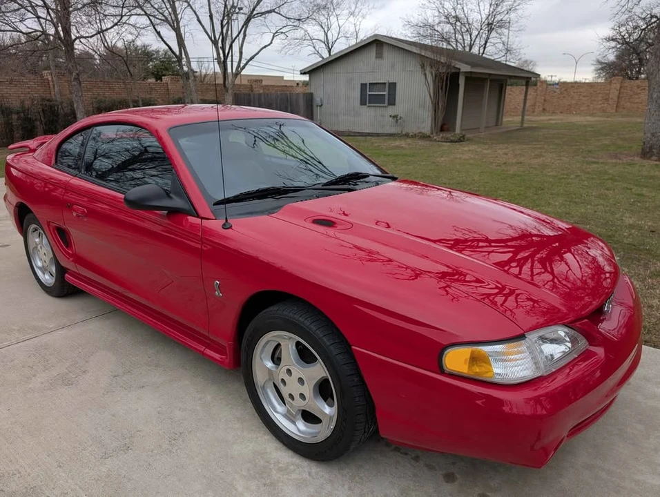 1995 Ford SN95 Mustang Cobra - Image 2 of 20