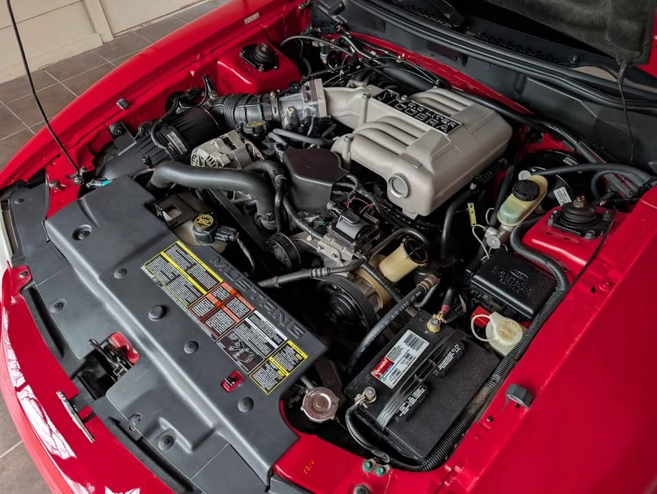 1995 Ford SN95 Mustang Cobra - Image 9 of 20