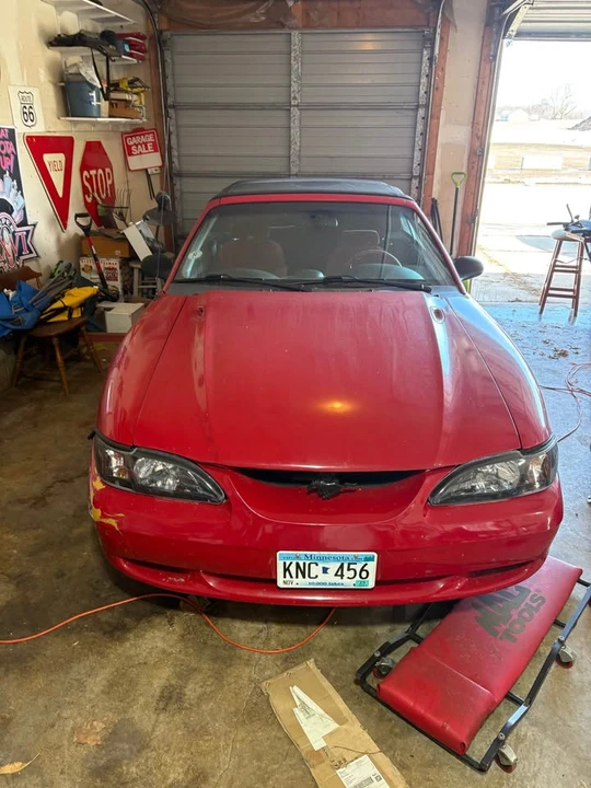 1995 Ford SN95 Mustang - Image 2 of 8
