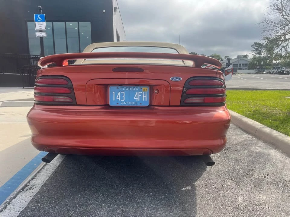 1995 Ford SN95 Mustang - Image 2 of 8