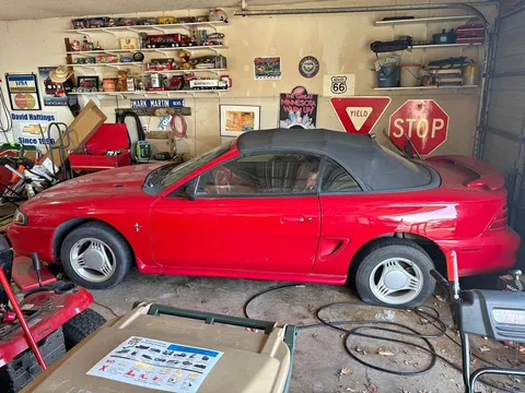 1995 Ford Mustang Convertible