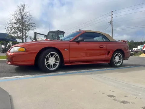 1995 Ford Mustang Convertible