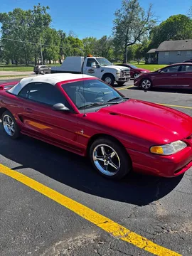 1995 Ford Mustang Convertible