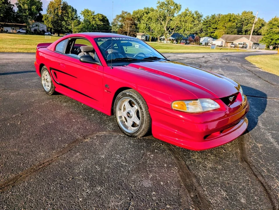 1995 Ford SN95 Mustang - Image 2 of 17